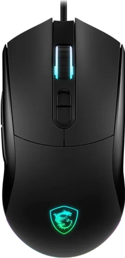 Souris gaming filaire MSI Forge GM320