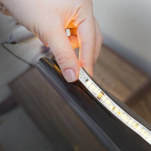 Idéal pour le rétroéclairage de meubles et TV