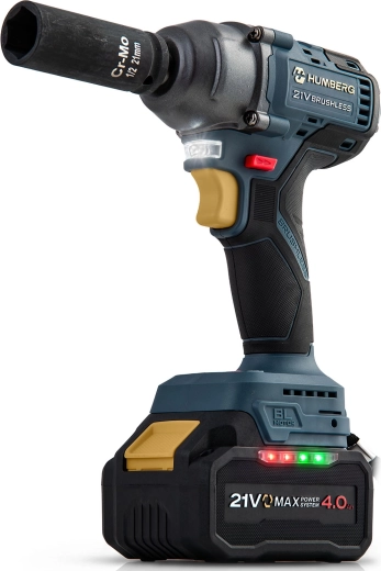 Batterie 21 V MAX 4,0 Ah avec contrôle d’état et kit en mallette