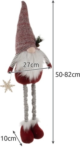 Pieds télescopiques – hauteur jusqu’à 82 cm