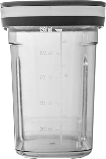 Mesure précise grâce à la graduation intégrée