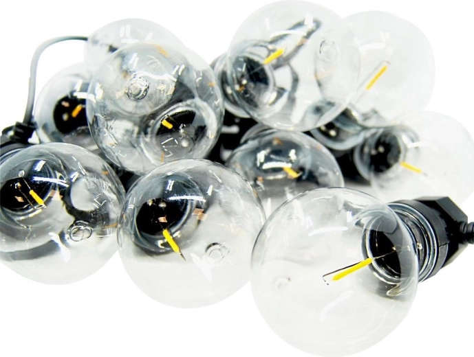 Lumière LED chaude et cosy