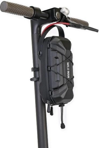Sacoche pour trottinette WILD MAN GD6X 2 l noire