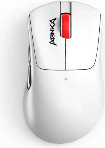 Souris gaming sans fil Monka Rapid avec une résolution de 12 000 DPI