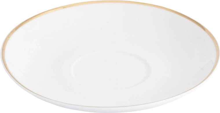 Soucoupe de 15 cm pour la stabilité et pour poser une cuillère