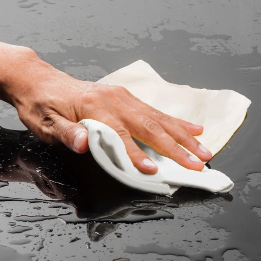 Absorption exceptionnelle et résultat impeccable