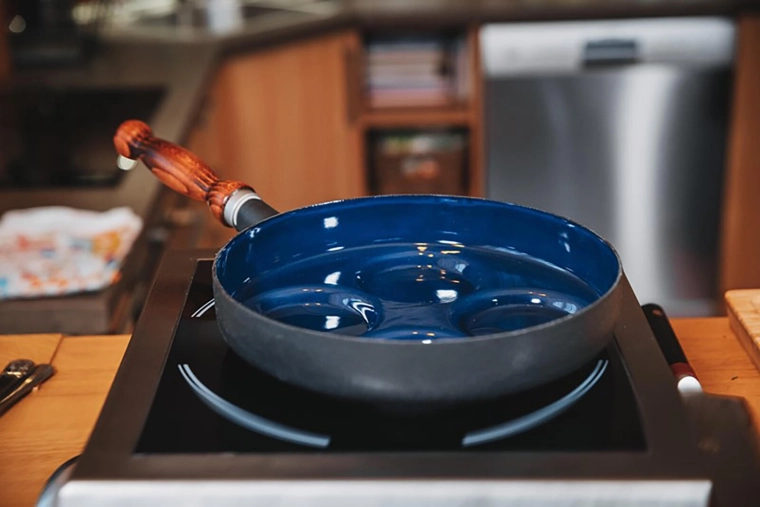 Cuisine saine et sûre, sans produits chimiques