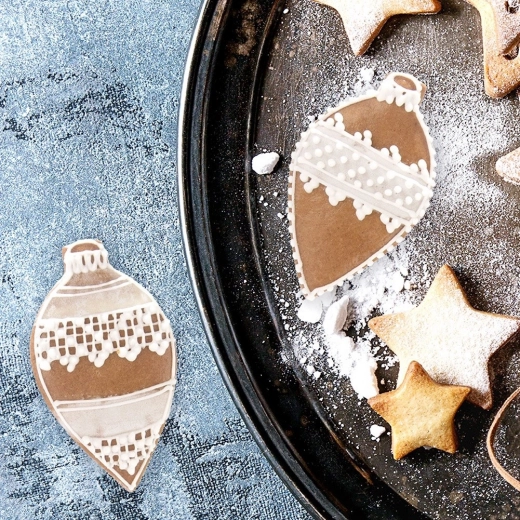 Idéal pour la pâtisserie de Noël