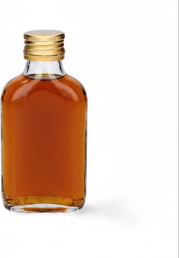 Verre clair et épais pour un contrôle facile du contenu