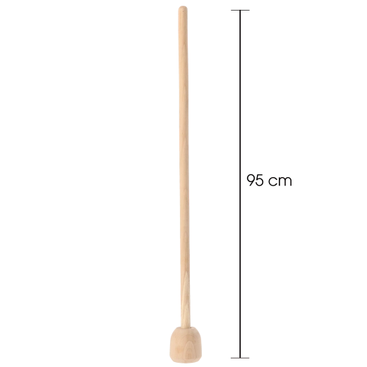 Tasseur à chou 6 cm, longueur 95 cm