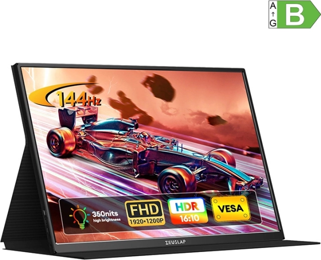 Moniteur portable ZEUSLAP P16 Ultra 16" WUXGA 144 Hz