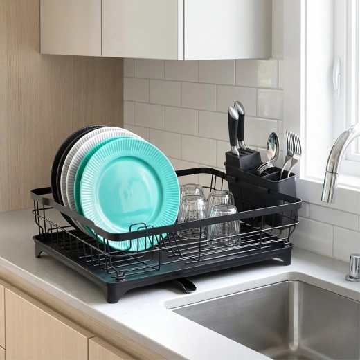 Drainage astucieux avec bec verseur