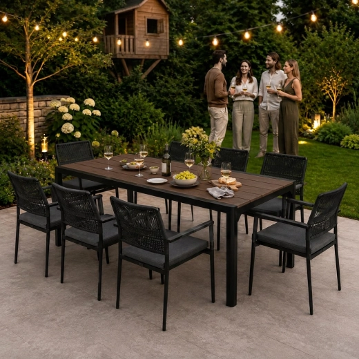 Grand plateau 180 × 90 cm pour 6 à 8 personnes