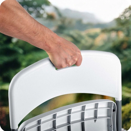 Transport facile grâce à la poignée intégrée