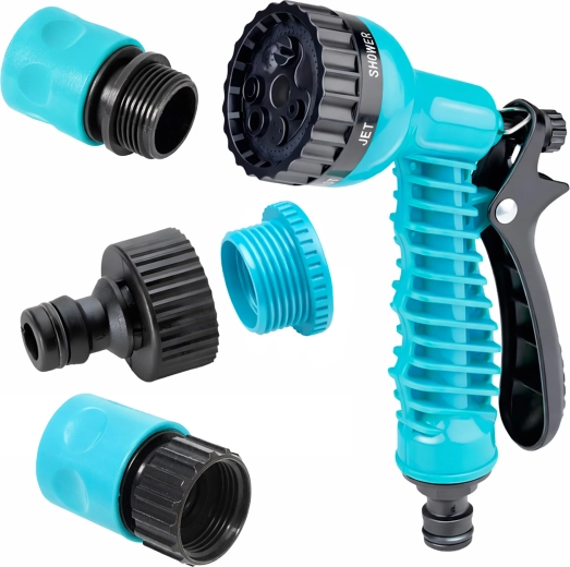 Multiples modes de pulvérisation pour chaque tâche au jardin