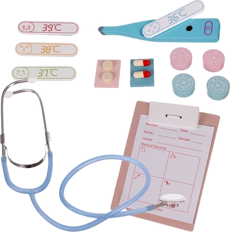 Jeu de médecin plus réaliste