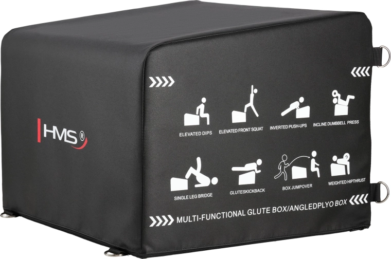 Bloc de soutien pour hip thrust HMS