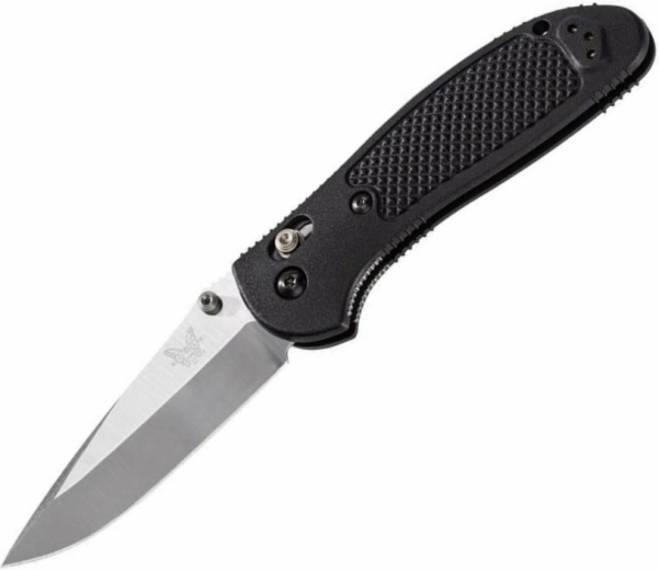 Couteau de poche pliant Benchmade Griptilian 8,7 cm (CPM-S30V), noir