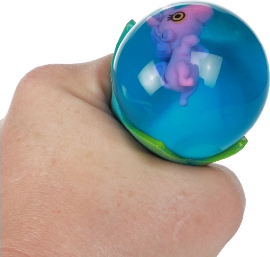 Licorne cachée à l’intérieur