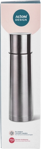 Capacité 750 ml et isolation pour maintenir la température