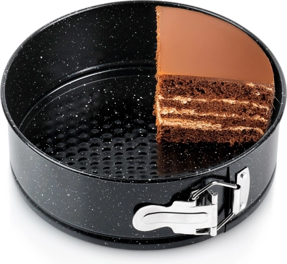 Moule à gâteau granitique à charnière 20 cm