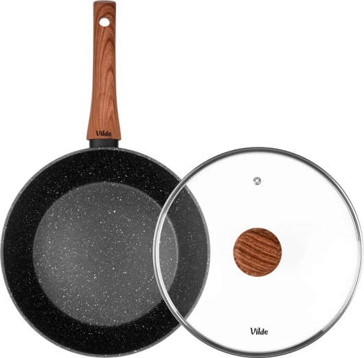 Couvercle en verre avec valve vapeur