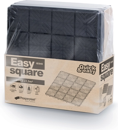 Installation modulaire rapide sans outils