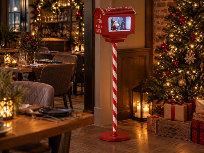 Lumière, neige et mélodies de Noël