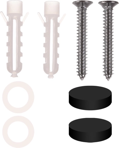 Montage simple avec accessoires inclus