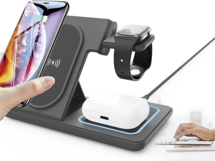 Recharge de 3 appareils à la fois