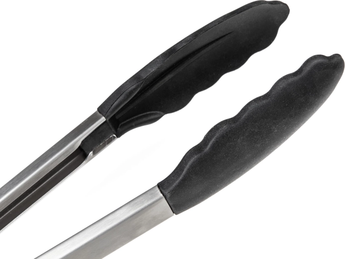 Structure en inox durable et prise sûre