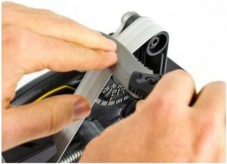 Affûtage rapide et efficace des couteaux et des outils