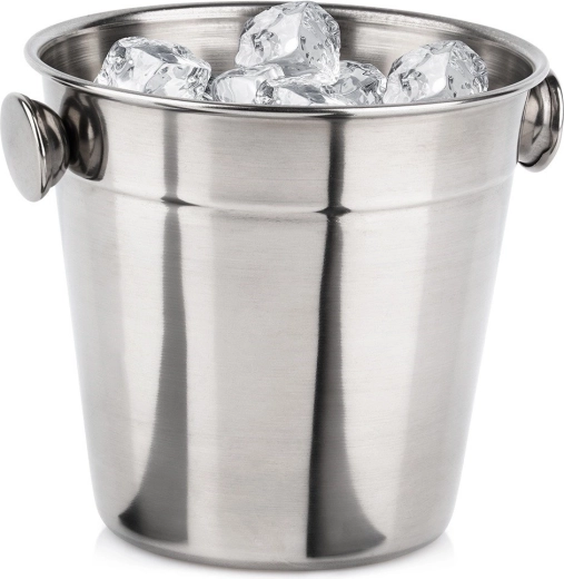 Seau à glace en acier inoxydable 700 ml