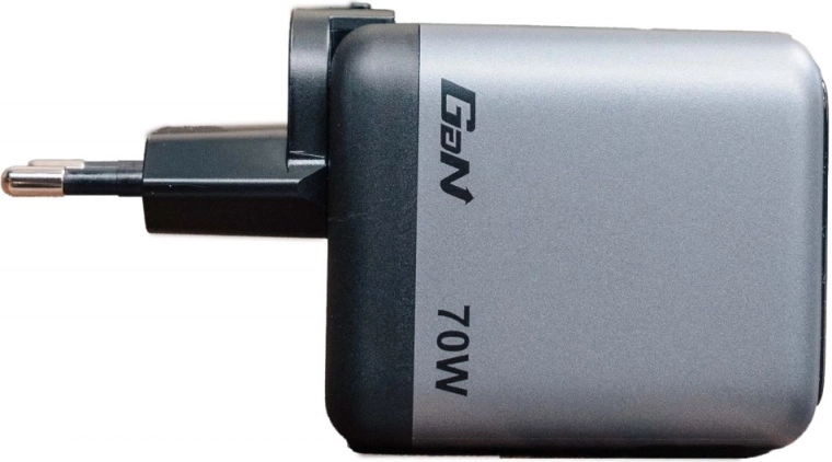 Puissance jusqu’à 70 W dans un format compact grâce au GaN