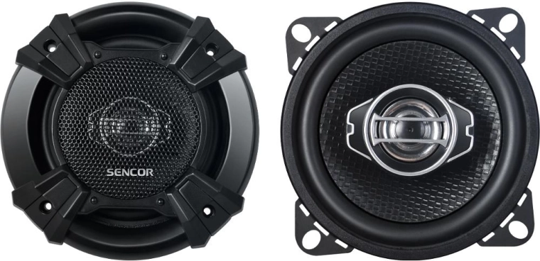 Haut-parleurs coaxiaux deux voies pour voiture Sencor 10 cm