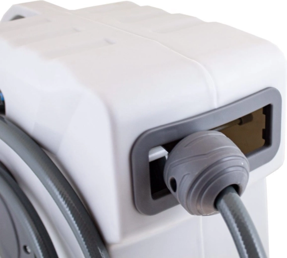 Enroulement automatique et guidage du tuyau