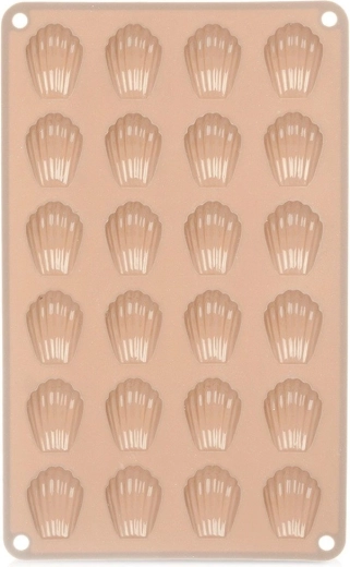 Moule en silicone pour biscuits et pralines en forme de coquillages Orion