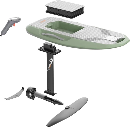 Kit modulaire – assemblez, transportez, ridez