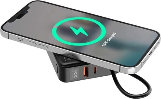 Charge sans fil jusqu’à 15 W