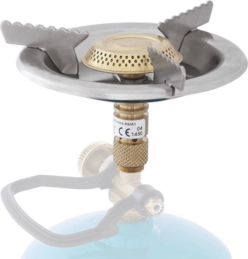 Support stable des ustensiles et cuisson en toute sécurité