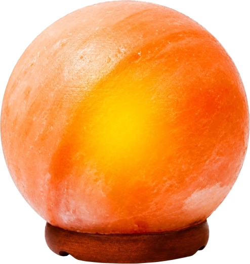 Lampe de sel Renew Force en sel de l’Himalaya – boule 3 kg