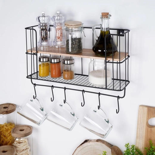 Structure métallique stable au style loft