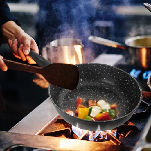 Chauffage uniforme et forme profonde