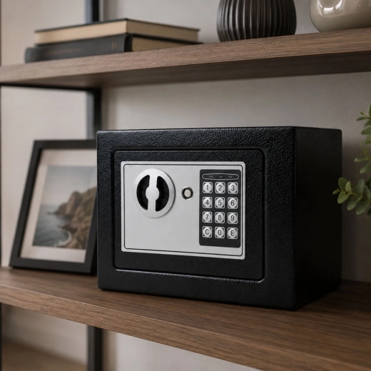 Coffre-fort compact pour la maison et le bureau