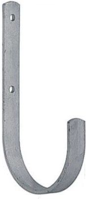 Crochet plat en U 110 mm