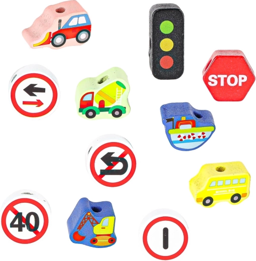 Jeu éducatif sur le thème de la circulation