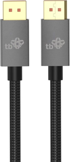 Câble DisplayPort 2.1 avec connecteurs en aluminium, 2 m