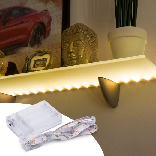 Lumière blanche chaude pour une atmosphère chaleureuse