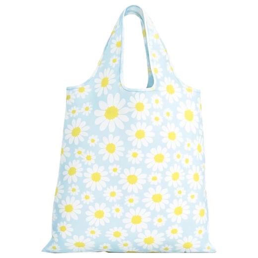 Sac de courses en polyester 42 × 41 cm, assortiment de motifs
