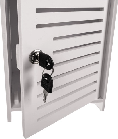 Serrure à clé pour un rangement sécurisé